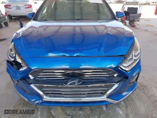2019 Hyundai Sonata SE with VIN 5NPE24AF8KH755400, listed as a IAAI auction lot 41786485 with 63,431 mi miles. Bid and sale history available at carsss.com. Image 6.