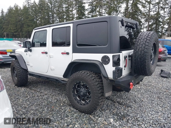 2014 Jeep Wrangler Unlimited Sahara with VIN 1C4BJWEG1EL127232, listed as a IAAI auction lot 41847368 with 109,975 mi miles. Bid and sale history available at carsss.com. Image 3.