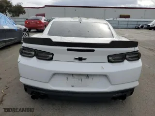 2020 Chevrolet Camaro 1SS with VIN 1G1FF1R77L0150294, listed as a Copart auction lot 43775785 with 30,255 mi miles and Salvage Title. Bid and sale history available at carsss.com. Image 6.