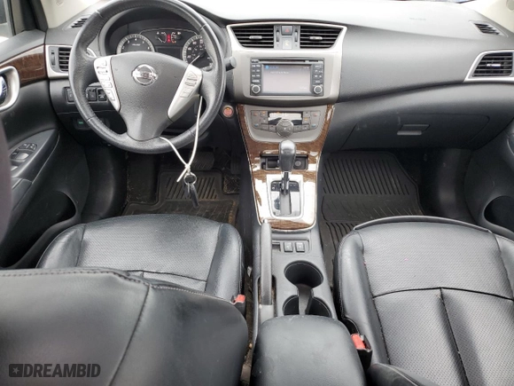 2014 Nissan Sentra SR with VIN 3N1AB7AP8EY207013, listed as a Copart auction lot 51423205 with NaN miles and Clean Title. Bid and sale history available at carsss.com. Image 8.