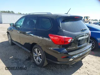 2018 Nissan Pathfinder SV with VIN 5N1DR2MNXJC629365, listed as a IAAI auction lot 41903187 with 120,730 mi miles. Bid and sale history available at carsss.com. Image 3.