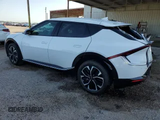 2024 Kia EV6 Wind with VIN KNDC34LA1R5193694, listed as a Copart auction lot 52608375 with 39,879 mi miles and Clean Title. Bid and sale history available at carsss.com. Image 2.