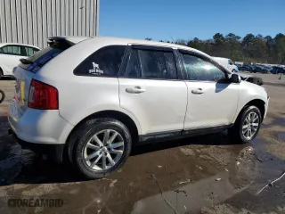 2014 Ford Edge SEL with VIN 2FMDK3JC8EBB23553, listed as a Copart auction lot 88727845 with 155,440 mi miles and Salvage Title. Bid and sale history available at carsss.com. Image 3.