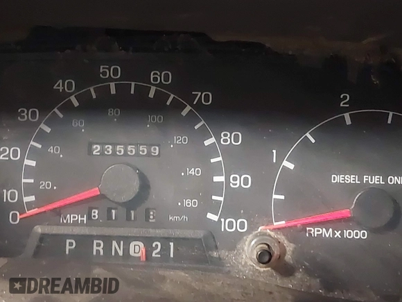 1999 Ford F-250 XL with VIN 1FTNX21F0XEC87465, listed as a IAAI auction lot 41244283 with 235,559 mi miles and . Bid and sale history available at DreamBid. Image 7.