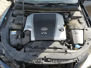 2010 Hyundai Genesis with VIN KMHGC4DE8AU108665, listed as a Copart auction lot 56487034 with 191,000 mi miles and Salvage Title. Bid and sale history available at carsss.com. Image 11.
