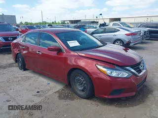 2016 Nissan Altima S with VIN 1N4AL3AP7GN327989, listed as a IAAI auction lot 42030437 with 92,586 mi miles and . Bid and sale history available at carsss.com. Image 1.