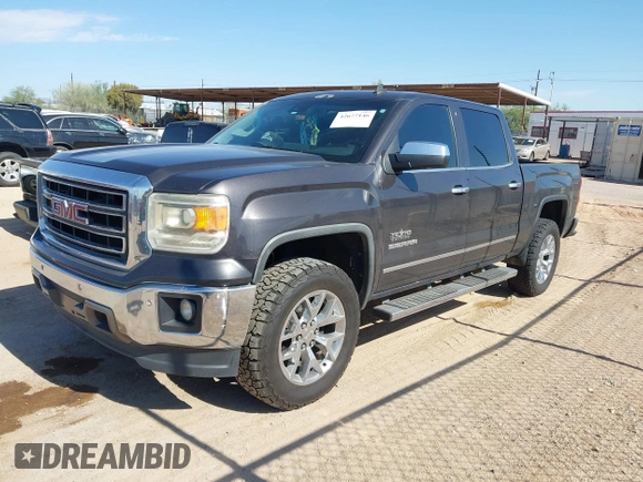 2014 GMC Sierra 1500 SLT with VIN 3GTP1VEC4EG132046, listed as a IAAI auction lot 42677146 with 204,749 mi miles and . Bid and sale history available at DreamBid. Image 17.