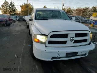 2010 Dodge Ram 1500 SLT with VIN 1D7RB1CP5AS180037, listed as a Copart auction lot 84408724 with 89,776 mi miles and Salvage Title. Bid and sale history available at carsss.com. Image 11.