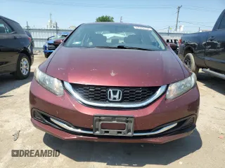 2014 Honda Civic Sedan EX with VIN 19XFB2F87EE027143, listed as a Copart auction lot 57973734 with 135,664 mi miles and Salvage Title. Bid and sale history available at carsss.com. Image 5.