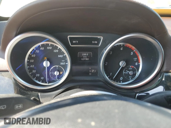 2015 Mercedes-Benz GL-Class GL 350 BlueTEC with VIN 4JGDF2EE2FA601229, listed as a Copart auction lot 63526143 with 127,781 mi miles. Bid and sale history available at carsss.com. Image 9.