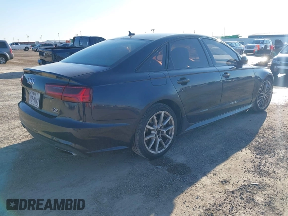 2016 Audi A6 2.0T Premium with VIN WAUFFAFC5GN199203, listed as a IAAI auction lot 41150658 with 181,176 mi miles. Bid and sale history available at carsss.com. Image 4.