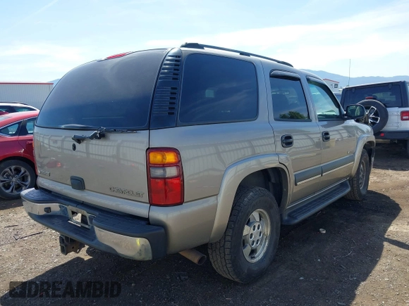 2003 Chevrolet Tahoe LT with VIN 1GNEK13Z93J329737, listed as a IAAI auction lot 42212884 with 232,514 mi miles and . Bid and sale history available at DreamBid. Image 4.