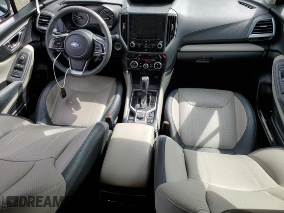 2022 Subaru Forester Limited с VIN JF2SKAPC0NH478700, выставлен на аукционе Copart как лот 58616305 с пробегом 26 392 миль миль и Списание • Salvage title. История ставок и продаж доступна на DreamBid. Изображение 8.