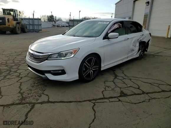 2017 Honda Accord Sedan Sport with VIN 1HGCR2F50HA191279, listed as a Copart auction lot 87838755 with 164,428 mi miles and Salvage Title. Bid and sale history available at carsss.com. Image 13.