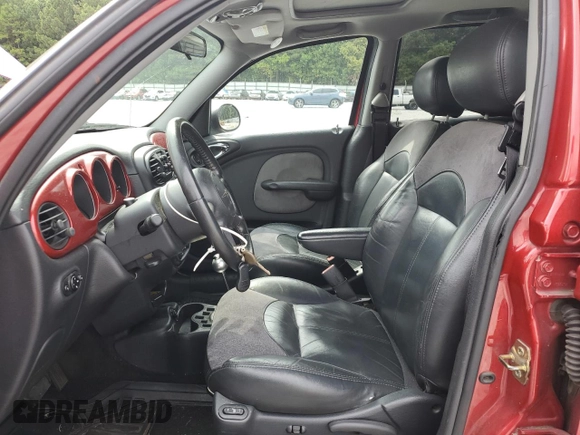 2003 Chrysler PT Cruiser Limited with VIN 3C8FY68B83T655198, listed as a Copart auction lot 65614794 with 213,251 mi miles and Salvage Title. Bid and sale history available at carsss.com. Image 7.