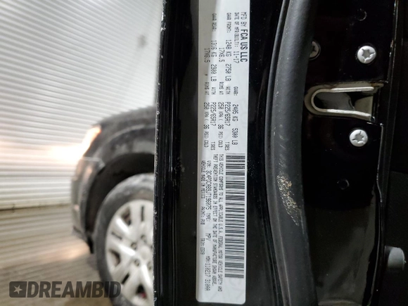 2018 Dodge Journey SE with VIN 3C4PDCAB9JT196075, listed as a Copart auction lot 44403355 with 125,151 mi miles and Salvage Title. Bid and sale history available at carsss.com. Image 13.