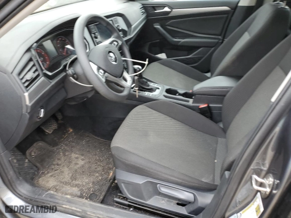 2021 Volkswagen Jetta S with VIN 3VWC57BU1MM090945, listed as a Copart auction lot 49170295 with 59,818 mi miles and Salvage Title. Bid and sale history available at carsss.com. Image 7.