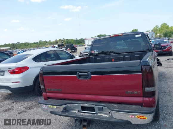 2004 GMC Sierra 1500 SLE with VIN 2GTEC19T941307337, listed as a IAAI auction lot 42092692 with 187,756 mi miles and . Bid and sale history available at DreamBid. Image 17.