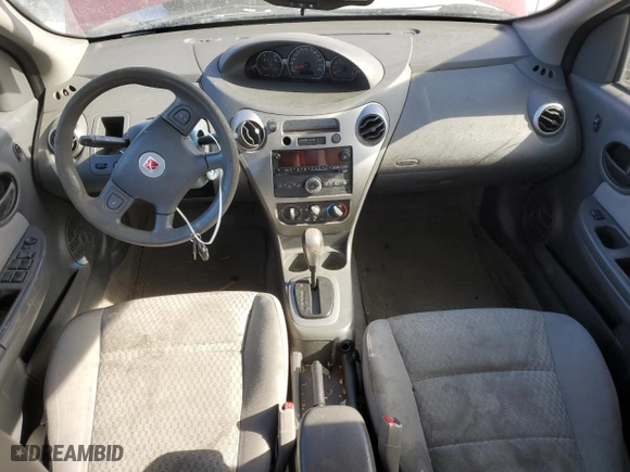 2007 Saturn ION with VIN 1G8AJ55F07Z173612, listed as a Copart auction lot 45019145 with 197,489 mi miles and Salvage Title. Bid and sale history available at carsss.com. Image 8.