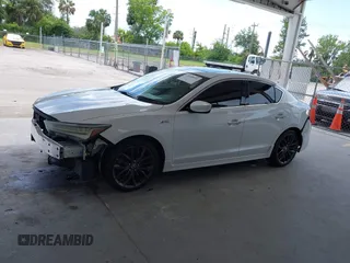 2019 Acura ILX Premium with VIN 19UDE2F86KA005696, listed as a IAAI auction lot 42490959 with 75,668 mi miles and . Bid and sale history available at DreamBid. Image 15.