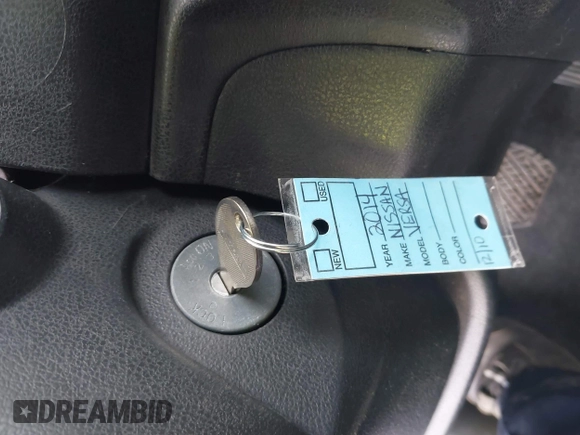 2014 Nissan Note SV with VIN 3N1CE2CP5EL420109, listed as a IAAI auction lot 41458448 with 100,941 mi miles and . Bid and sale history available at DreamBid. Image 11.