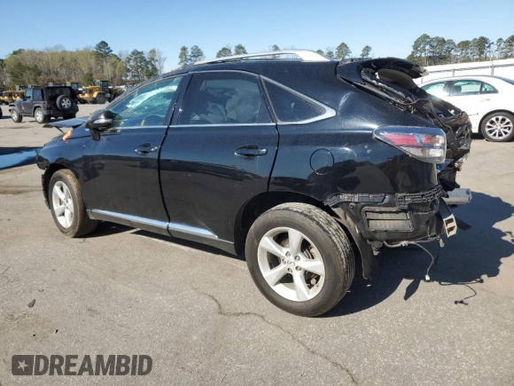 2012 Lexus RX 350 with VIN 2T2BK1BA0CC150050, listed as a Copart auction lot 50381435 with 131,493 mi miles and Salvage Title. Bid and sale history available at carsss.com. Image 2.