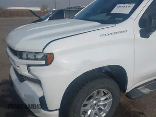 2021 Chevrolet Silverado 1500 RST with VIN 1GCUYEED5MZ102513, listed as a IAAI auction lot 41895435 with 94,438 mi miles. Bid and sale history available at carsss.com. Image 6.