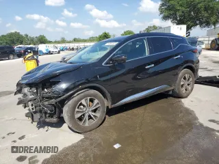 2020 Nissan Murano SV z VIN 5N1AZ2BJ8LN128758, wystawiony jako Copart lot #51385265 z przebiegiem 98 190 mil mil oraz Nie do naprawy • Non repairable. Historia ofert i sprzedaży dostępna na DreamBid. Obrazek 1.