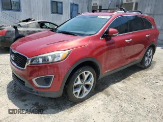 2016 Kia Sorento LX with VIN 5XYPGDA59GG027701, listed as a Copart auction lot 60874275 with 105,546 mi miles and Clean title. Bid and sale history available at DreamBid. Image 1.