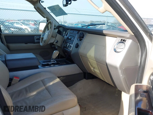2011 Ford Expedition Max XLT with VIN 1FMJK1J53BEF43021, listed as a IAAI auction lot 41253231 with 208,627 mi miles and . Bid and sale history available at DreamBid. Image 5.