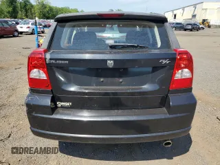 2008 Dodge Caliber R/T with VIN 1B3HB78K08D506025, listed as a Copart auction lot 62496614 with Not Provided miles and Non Repairable. Bid and sale history available at DreamBid. Image 6.