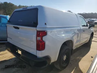 2023 Chevrolet Silverado 1500 Work Truck with VIN 3GCNAAEK2PG338721, listed as a Copart auction lot 47032125 with 144,478 mi miles and Clean Title. Bid and sale history available at carsss.com. Image 3.