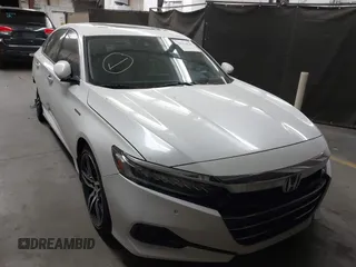2022 Honda Accord Touring with VIN 1HGCV3F9XNA018224, listed as a IAAI auction lot 42314648 with 125,790 mi miles and . Bid and sale history available at DreamBid. Image 1.