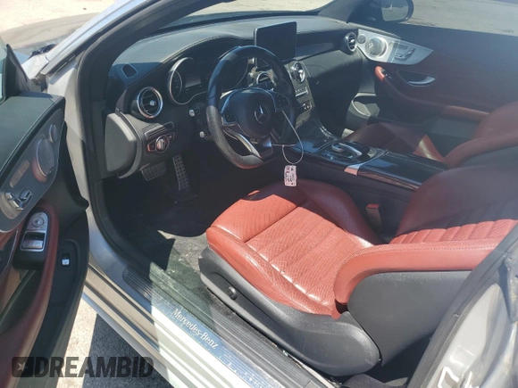 2017 Mercedes-Benz C 300 с VIN WDDWJ4KB9HF532892, выставлен на аукционе Copart как лот 54890005 с пробегом 96 252 миль миль и Чистый • Clean title. История ставок и продаж доступна на DreamBid. Изображение 8.