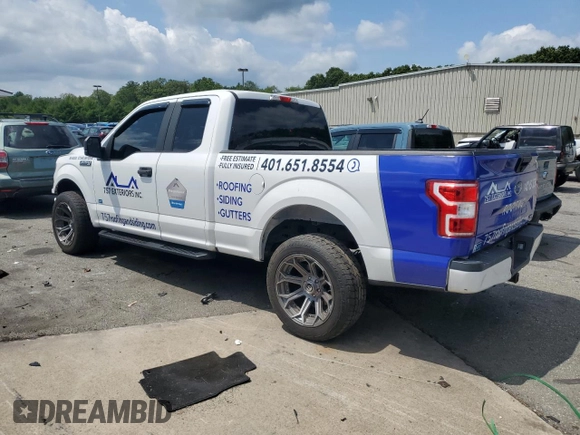 2018 Ford F-150 XL с VIN 1FTEX1EP1JFA12170, выставлен на аукционе Copart как лот 63619895 с пробегом 71 008 миль миль и Чистый • Clean title. История ставок и продаж доступна на DreamBid. Изображение 2.