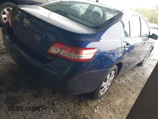 2011 Toyota Camry LE with VIN 4T1BF3EK0BU595670, listed as a IAAI auction lot 42019021 with 222,856 mi miles. Bid and sale history available at carsss.com. Image 4.