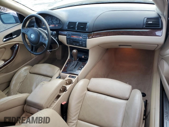 2006 BMW 3 Series 325Ci with VIN WBABD334X6PL09095, listed as a Copart auction lot 88348015 with 126,406 mi miles and Salvage Title. Bid and sale history available at carsss.com. Image 8.