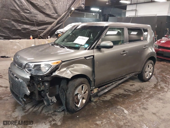 2016 Kia Soul with VIN KNDJN2A25G7358844, listed as a IAAI auction lot 41370917 with 99,498 mi miles. Bid and sale history available at carsss.com. Image 18.
