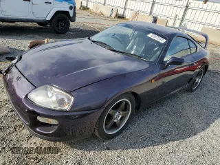 1996 Toyota Supra с VIN JZA8000035815, выставлен на аукционе Copart как лот 76387034 с пробегом 102 149 миль миль и Списание • Salvage title. История ставок и продаж доступна на DreamBid. Изображение 1.