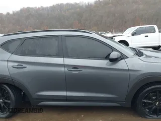 2019 Hyundai Tucson Ultimate with VIN KM8J3CAL2KU929121, listed as a IAAI auction lot 40793502 with 142,846 mi miles. Bid and sale history available at carsss.com. Image 13.