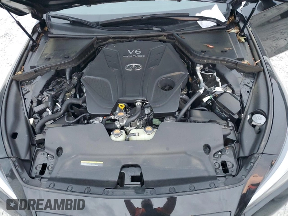 2023 Infiniti Q50 Sensory z VIN JN1EV7CP5PM511959, wystawiony jako Copart lot #70436554 z przebiegiem 26 063 mil mil oraz Czysty tytuł • Clean title. Historia ofert i sprzedaży dostępna na DreamBid. Obrazek 11.