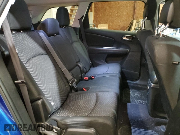 2015 Dodge Journey SXT with VIN 3C4PDDBG2FT689572, listed as a Copart auction lot 55478165 with 109,095 mi miles and Salvage Title. Bid and sale history available at DreamBid. Image 11.