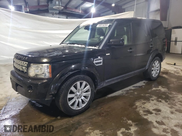 2013 Land Rover LR4 HSE with VIN SALAG2D40DA656023, listed as a Copart auction lot 45916285 with 120,050 mi miles and Salvage Title. Bid and sale history available at DreamBid. Image 1.