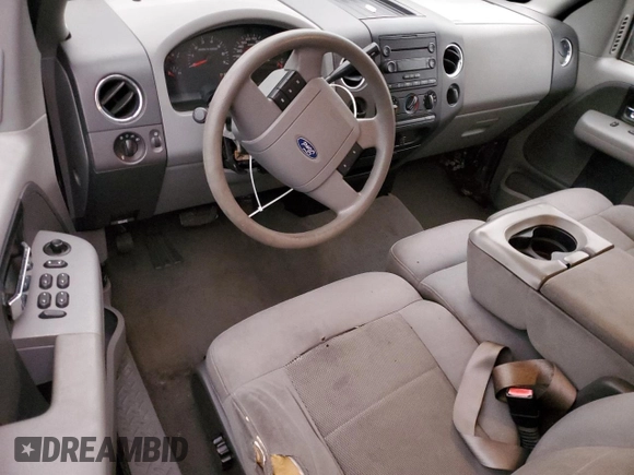 2006 Ford F-150 XL with VIN 1FTPX12VX6FB64919, listed as a Copart auction lot 85459844 with 205,074 mi miles and Clean Title. Bid and sale history available at carsss.com. Image 8.