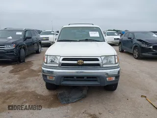 1999 Toyota 4Runner SR5 with VIN JT3GN86R4X0097609, listed as a IAAI auction lot 42370857 with 244,297 mi miles and . Bid and sale history available at DreamBid. Image 12.