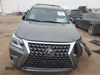 2023 Lexus GX with VIN JTJAM7BX3P5349949, listed as a IAAI auction lot 41549864 with 28,358 mi miles. Bid and sale history available at carsss.com. Image 12.