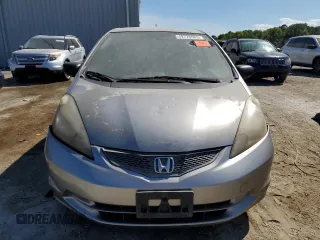 2009 Honda Fit with VIN JHMGE88229S006581, listed as a Copart auction lot 49776565 with Not Provided miles and Salvage Title. Bid and sale history available at carsss.com. Image 5.