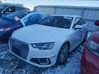 2019 Audi A4 Prestige с VIN WAUFNAF47KN003184, выставлен на аукционе Copart как лот 42340165 с пробегом 48 956 миль миль и Списание • Salvage title. История ставок и продаж доступна на DreamBid. Изображение 1.
