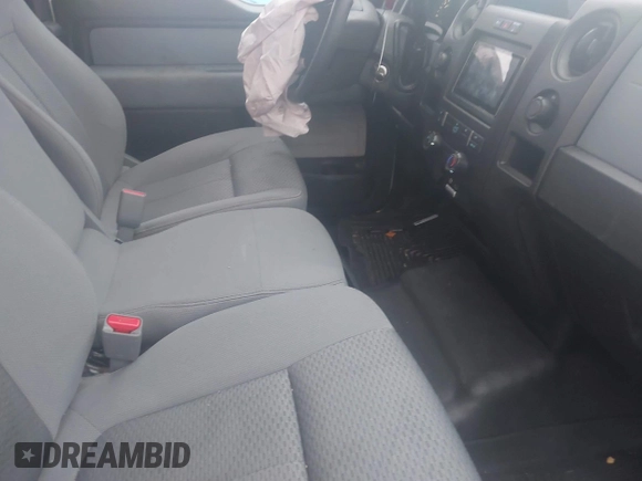 2013 Ford F-150 XL with VIN 1FTEX1EM0DFA08072, listed as a IAAI auction lot 41201636 with 105,745 mi miles and . Bid and sale history available at DreamBid. Image 5.