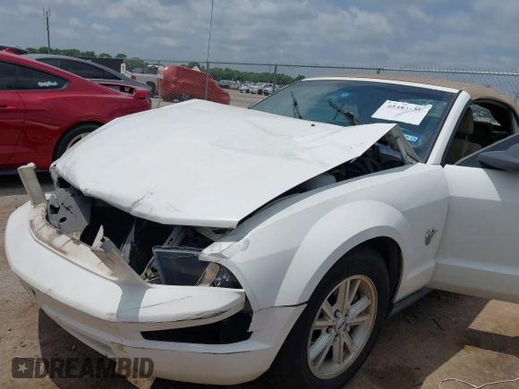 2009 Ford Mustang with VIN 1ZVHT84N595112837, listed as a IAAI auction lot 42383859 with 146,605 mi miles and . Bid and sale history available at DreamBid. Image 6.